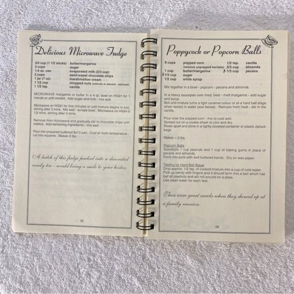 Vintage Atterman Sisters Crossroads Country Recipes How To BasicsCookbook - Picture 8 of 12